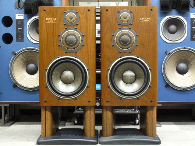 DS-2000HR+DK-2000 DIATONE - 中古オーディオ 高価買取・販売 ハイファイ堂