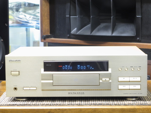 DP-7090 Kenwood - 中古オーディオ 高価買取・販売 ハイファイ堂