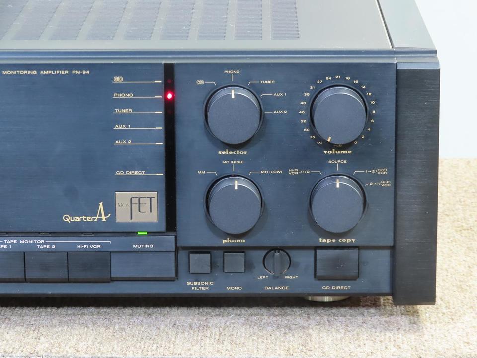 PM-94 marantz - 中古オーディオ 高価買取・販売 ハイファイ堂