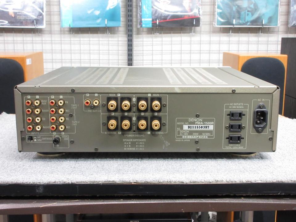 PMA-1500R DENON - 中古オーディオ 高価買取・販売 ハイファイ堂