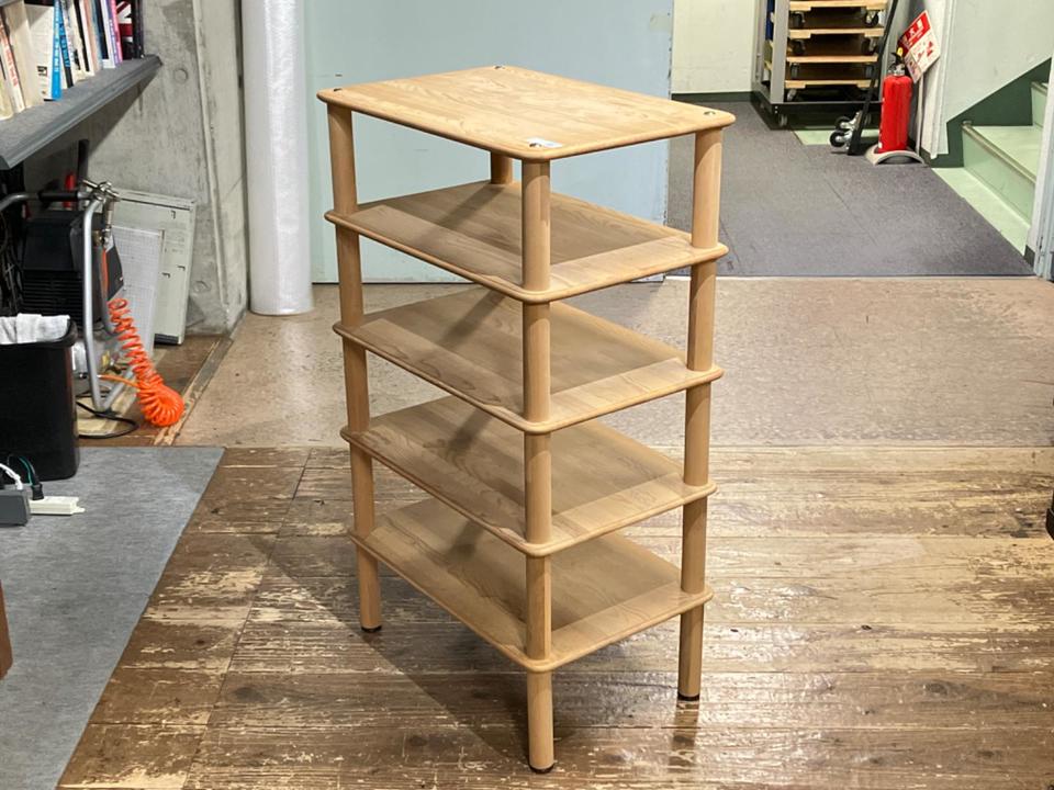 5段ラック 自作 - 中古オーディオ 高価買取・販売 ハイファイ堂