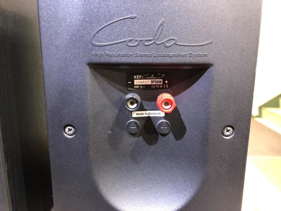 Coda7 KEF - 中古オーディオ 高価買取・販売 ハイファイ堂