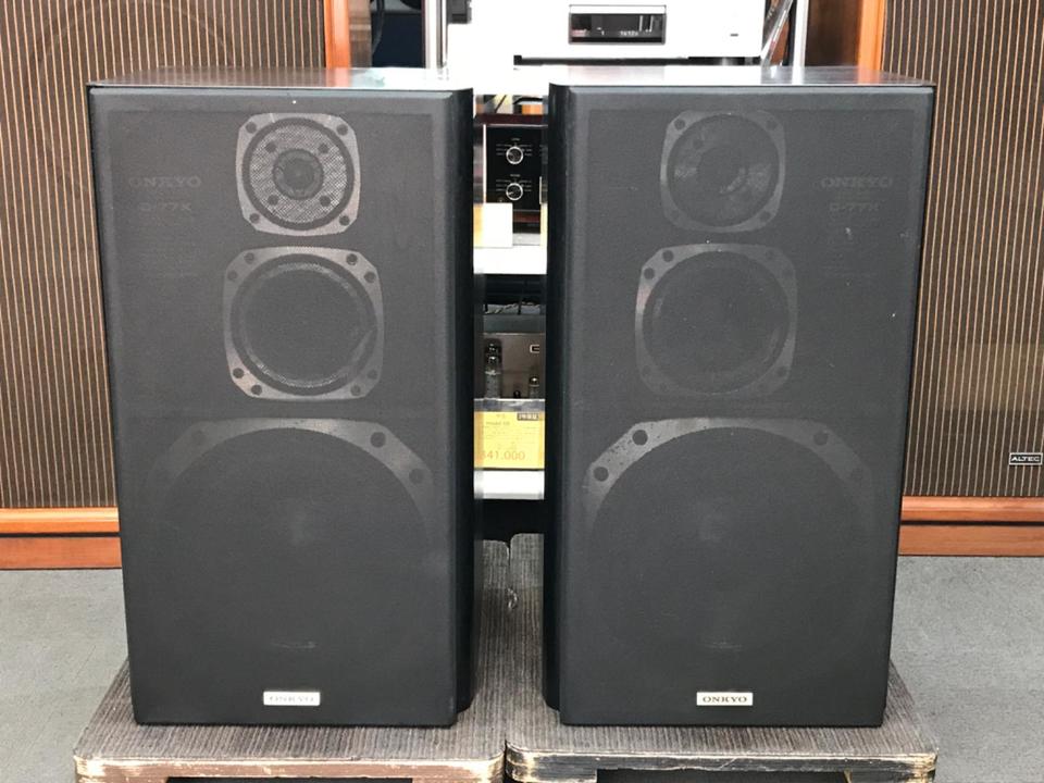 D-77X ONKYO - 中古オーディオ 高価買取・販売 ハイファイ堂