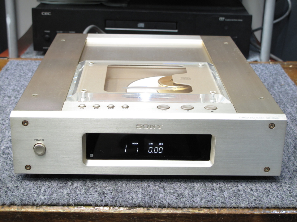 CDP-X5000 SONY - 中古オーディオ 高価買取・販売 ハイファイ堂
