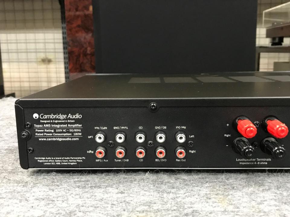 Topaz AM5 Cambridge Audio - 中古オーディオ 高価買取・販売 ハイファイ堂