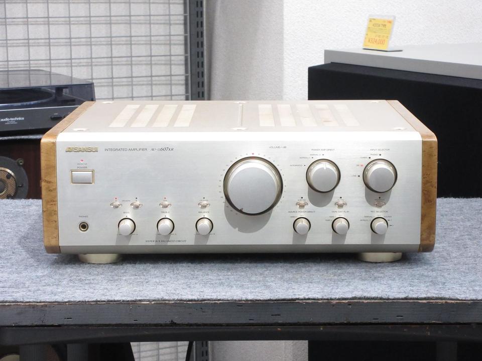 AU-α607XR SANSUI - 中古オーディオ 高価買取・販売 ハイファイ堂