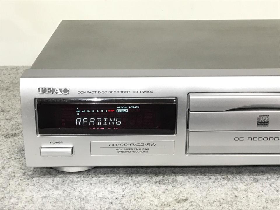 CD-RW890 TEAC - 中古オーディオ 高価買取・販売 ハイファイ堂