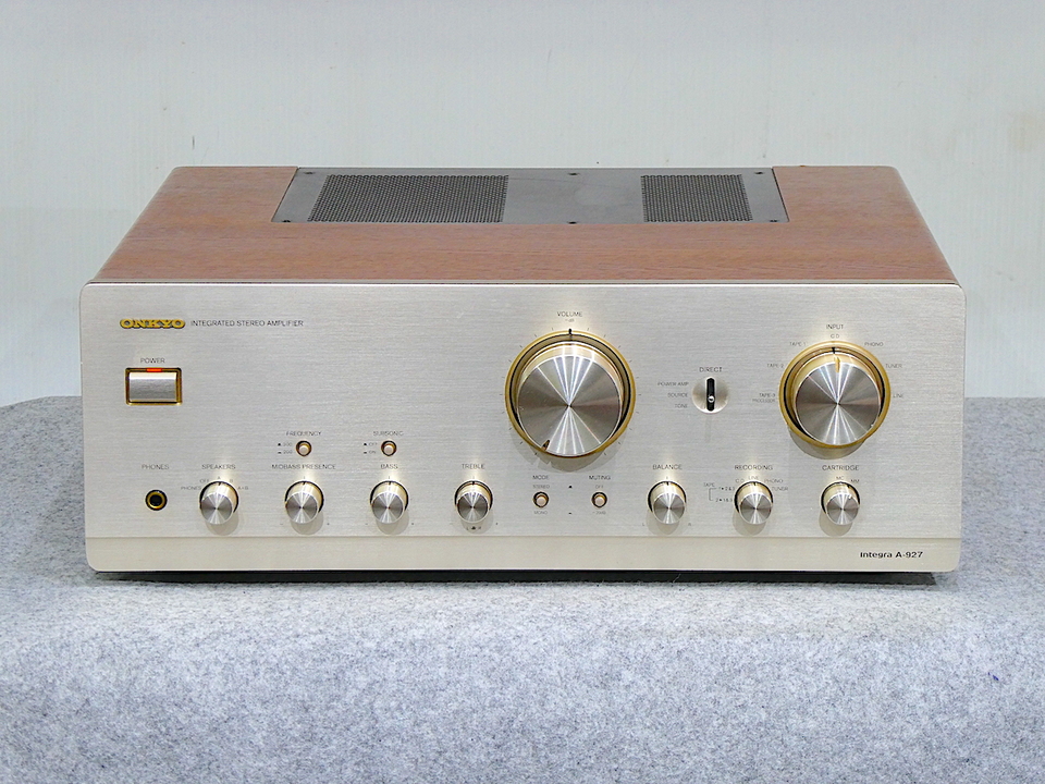 Integra A-927 ONKYO - 中古オーディオ 高価買取・販売 ハイファイ堂
