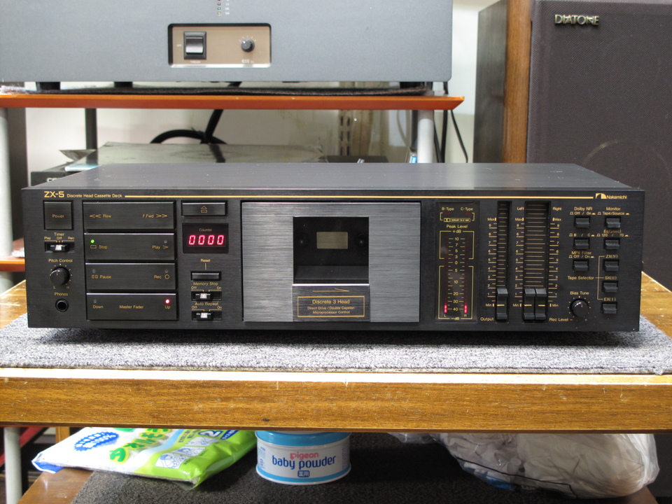 ZX-5 Nakamichi - 中古オーディオ 高価買取・販売 ハイファイ堂