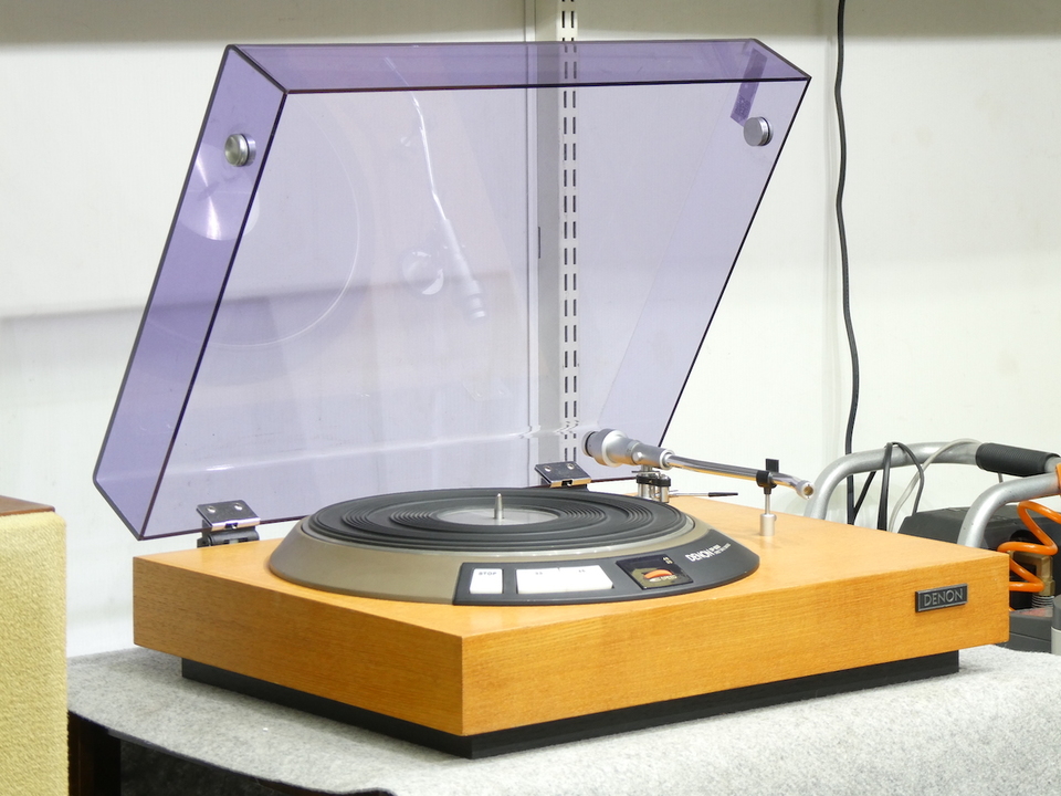 DP-3700F DENON - 中古オーディオ 高価買取・販売 ハイファイ堂