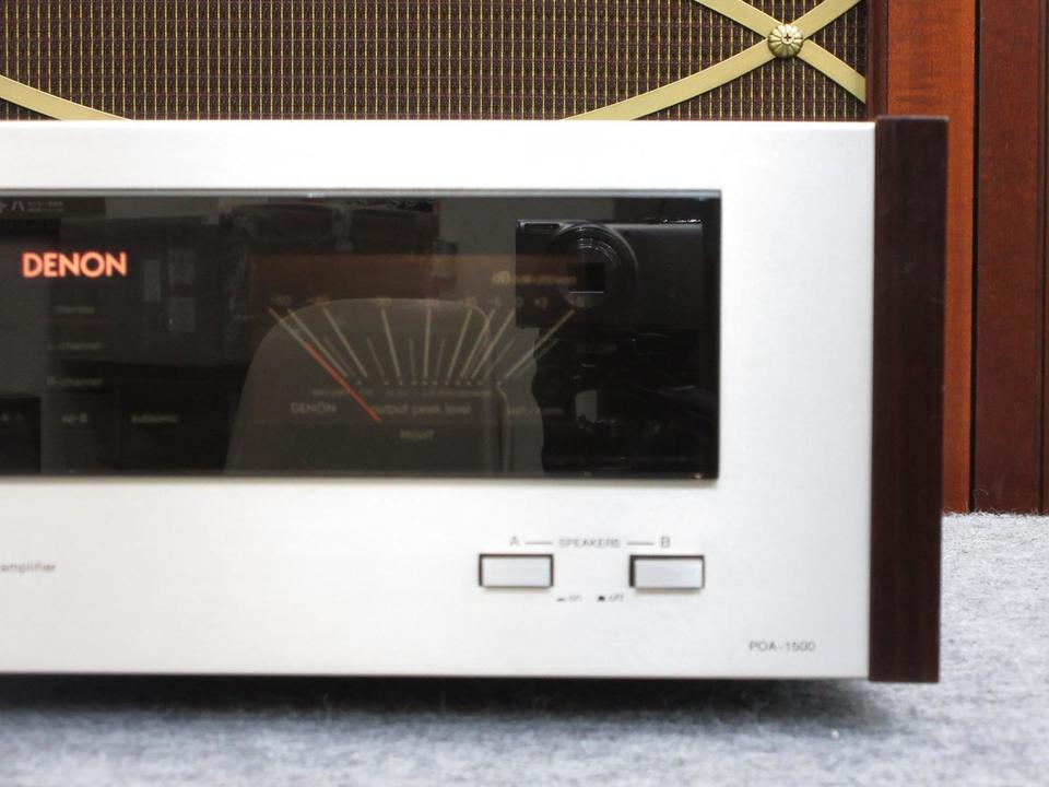 POA-1500 DENON - 中古オーディオ 高価買取・販売 ハイファイ堂