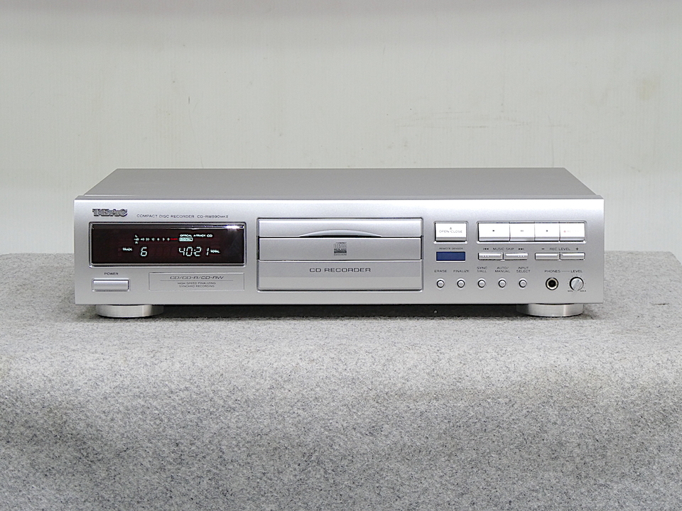 CD-RW890MK2 TEAC - 中古オーディオ 高価買取・販売 ハイファイ堂