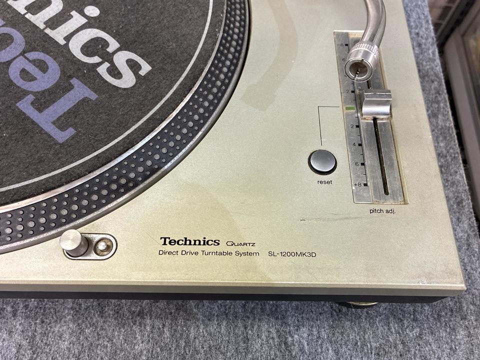 SL-1200MK3D Technics - 中古オーディオ 高価買取・販売 ハイファイ堂