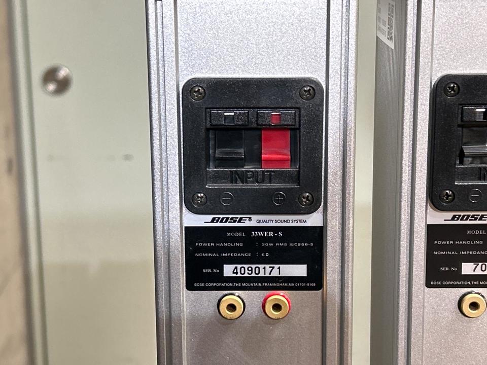 33WER-S BOSE - 中古オーディオ 高価買取・販売 ハイファイ堂