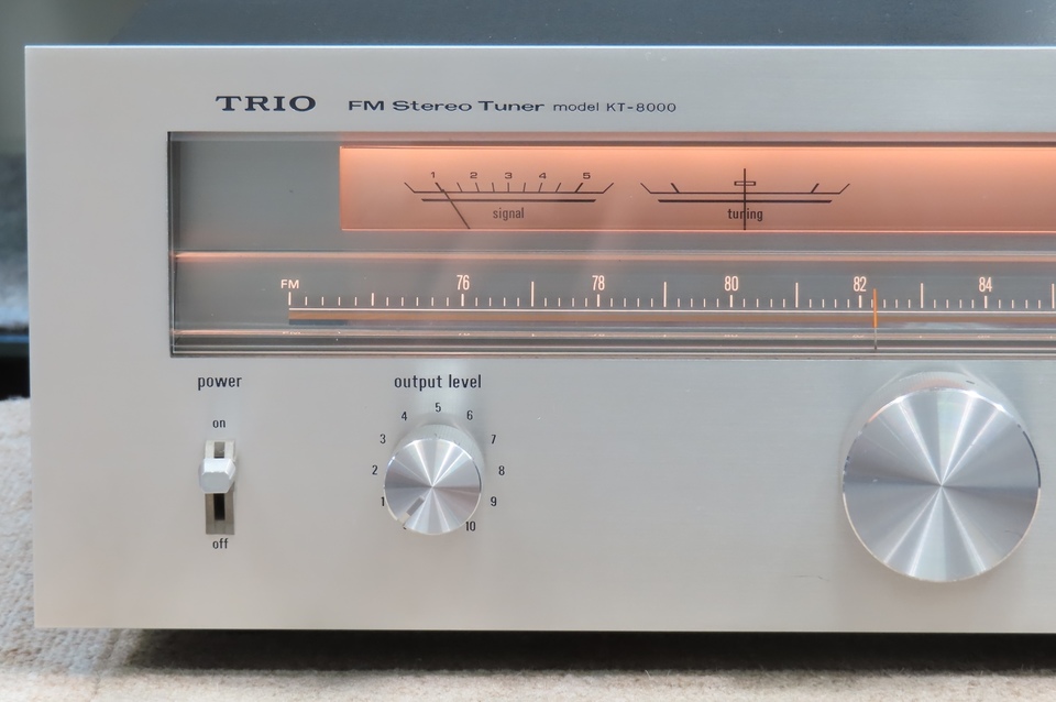 KT-8000 TRIO - 中古オーディオ 高価買取・販売 ハイファイ堂