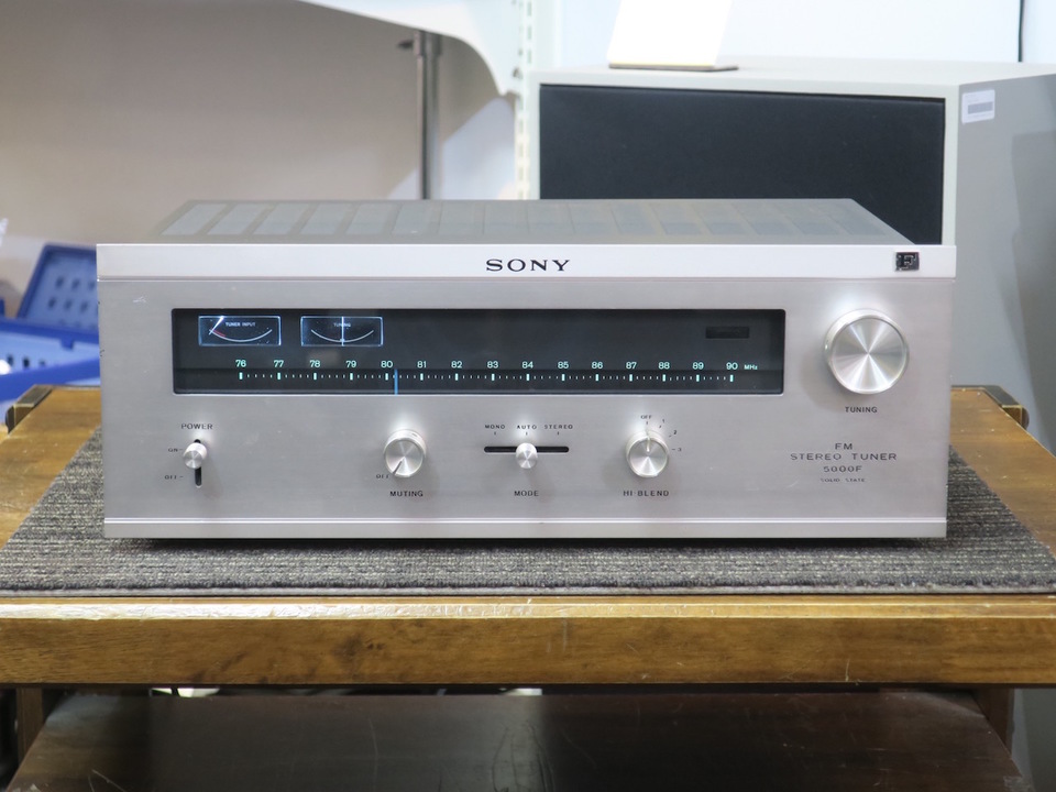 ST-5000F SONY - 中古オーディオ 高価買取・販売 ハイファイ堂