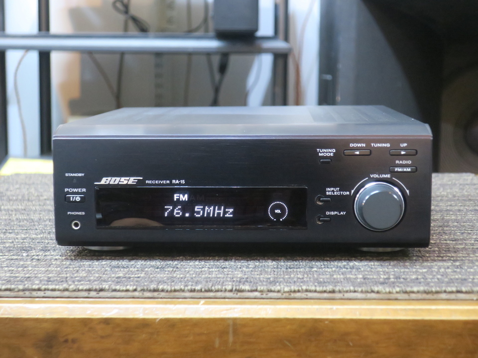 RA-15 BOSE - 中古オーディオ 高価買取・販売 ハイファイ堂