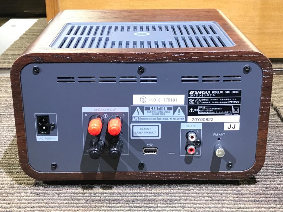 SMC-300BT SANSUI - 中古オーディオ 高価買取・販売 ハイファイ堂