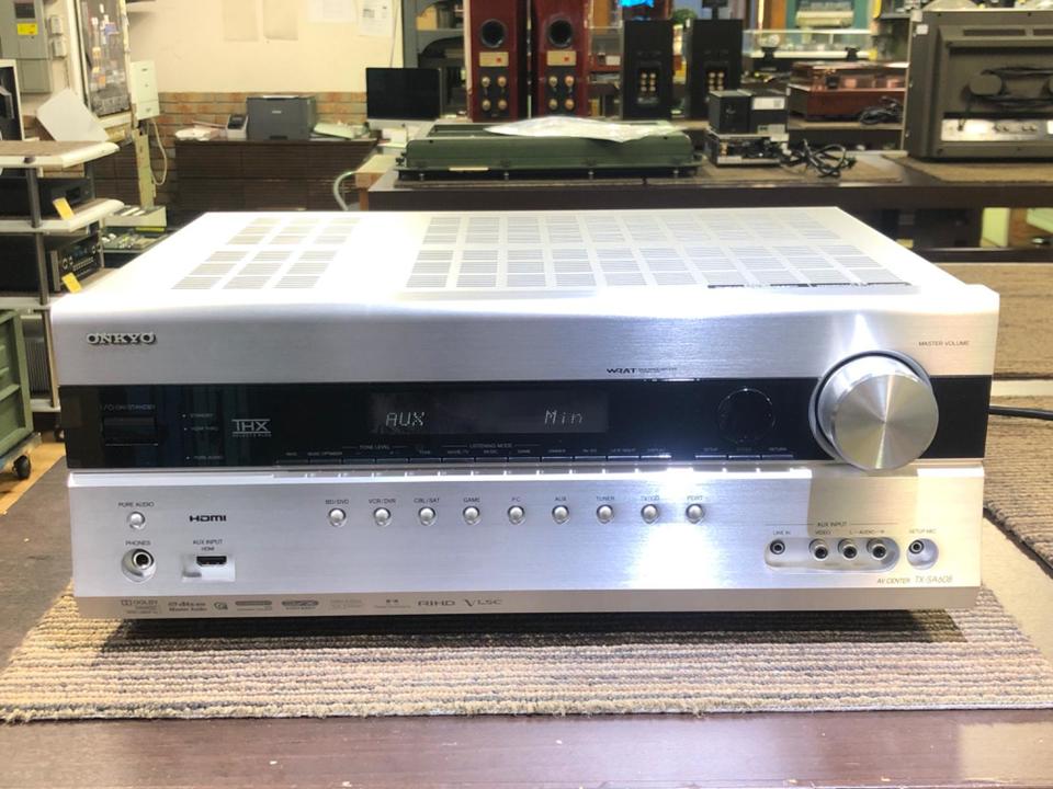 TX-SA608 ONKYO - HiFi-Do McIntosh/JBL/audio-technica/Jeff Rowland