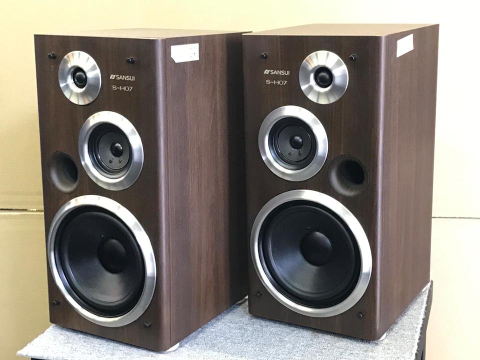 S-H07 SANSUI - 中古オーディオ 高価買取・販売 ハイファイ堂
