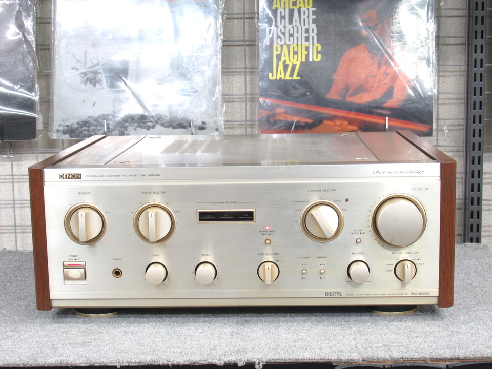 PMA-890DG DENON - 中古オーディオ 高価買取・販売 ハイファイ堂