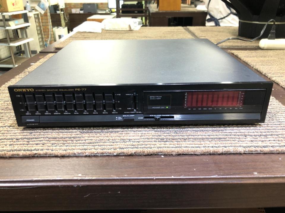 PE-77 ONKYO - HiFi-Do McIntosh/JBL/audio-technica/Jeff Rowland