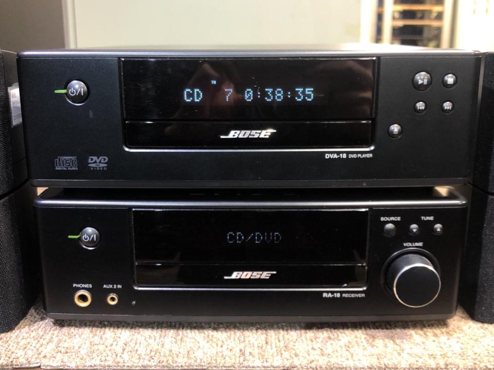 AM-5/3+RA-18+DVA-18 BOSE - HiFi-Do McIntosh/JBL/audio-technica