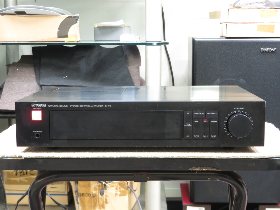 C-70 YAMAHA - 中古オーディオ 高価買取・販売 ハイファイ堂