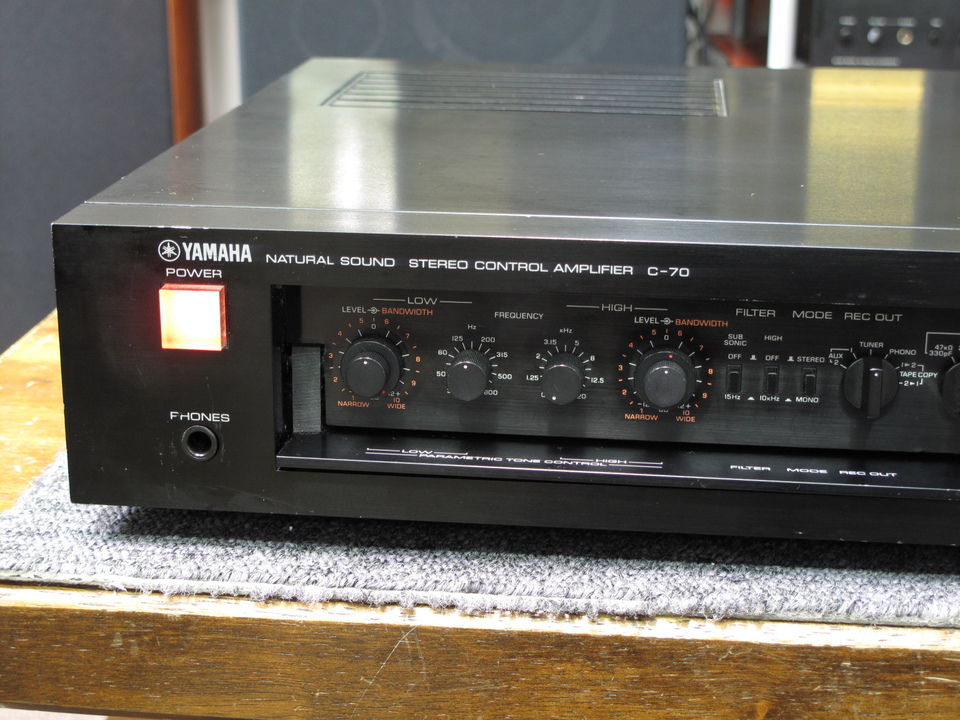 C-70 YAMAHA - 中古オーディオ 高価買取・販売 ハイファイ堂