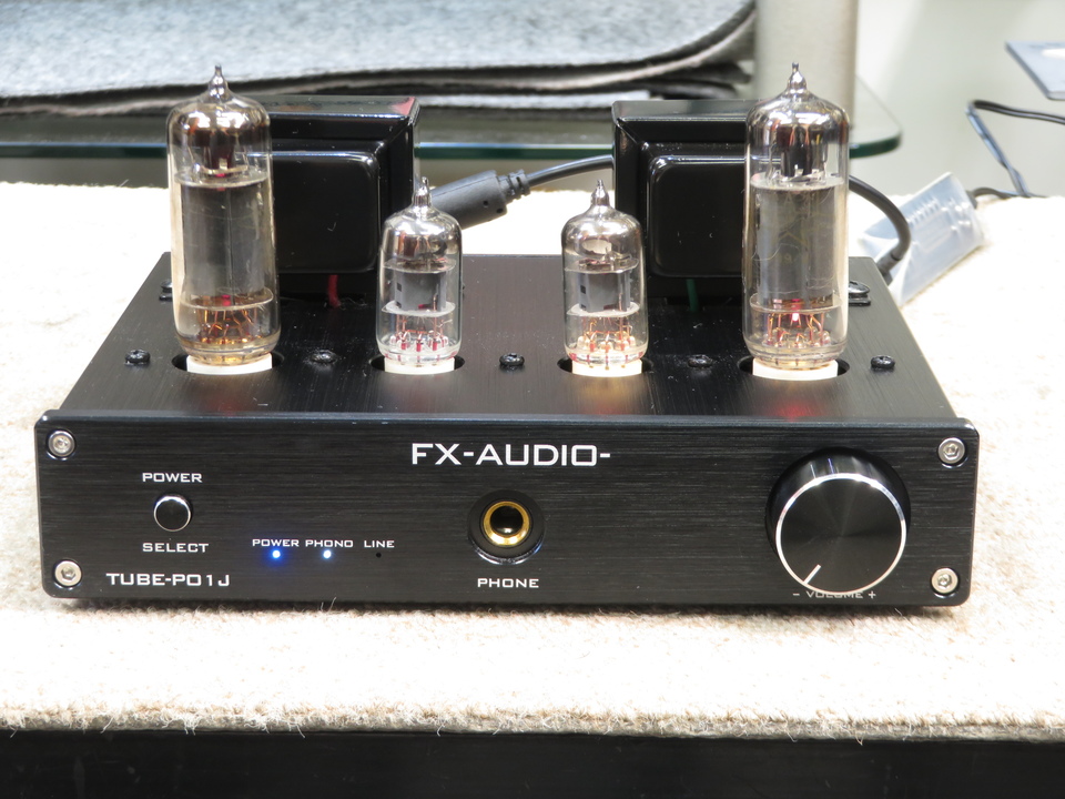 TUBE-P01J FX AUDIO - 中古オーディオ 高価買取・販売 ハイファイ堂