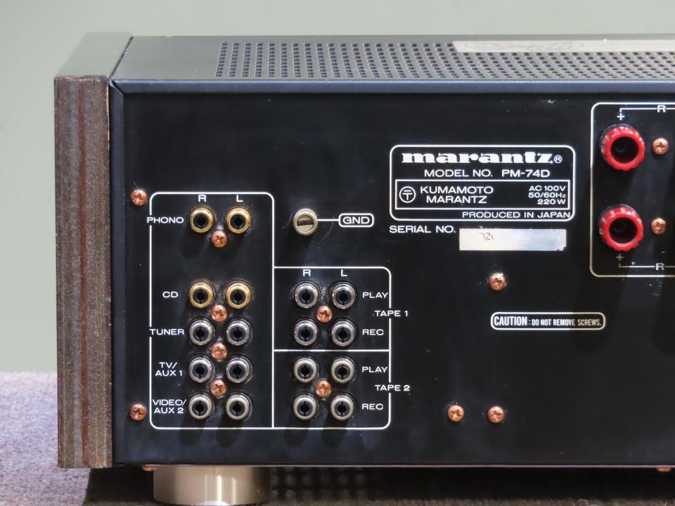 PM-74D marantz - 中古オーディオ 高価買取・販売 ハイファイ堂