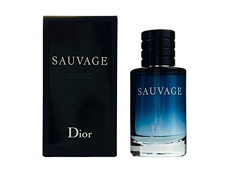 Sauvage Eau De Toilette Spray For Men By Christian Dior - 2.00 oz