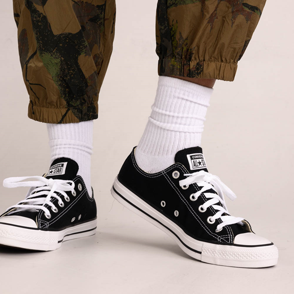 Converse Chuck Taylor All Star Low-Top Sneaker - Black | Journeys