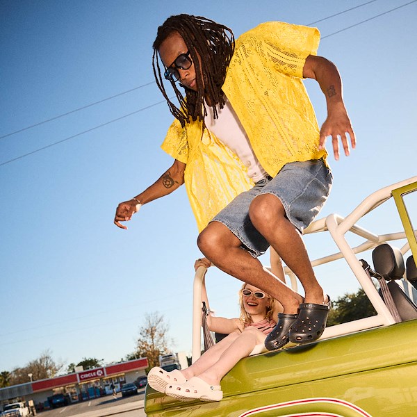 Crocs Classic Clog - Black | JourneysCanada