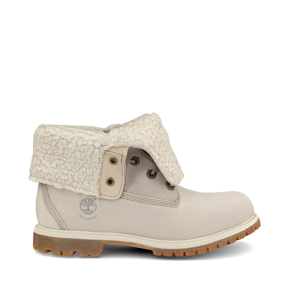 Womens Timberland Fleece Roll Down Boot - Natural | JourneysCanada