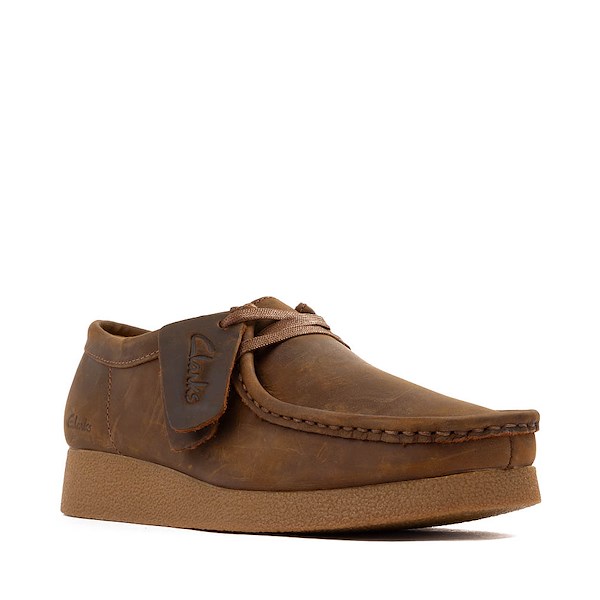 Womens Clarks Wallabee EVO LO Casual Shoe - Beeswax | JourneysCanada