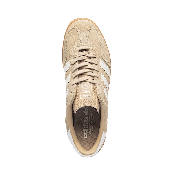 Mens adidas Gazelle Indoor Athletic Shoe - Magic Beige / Core