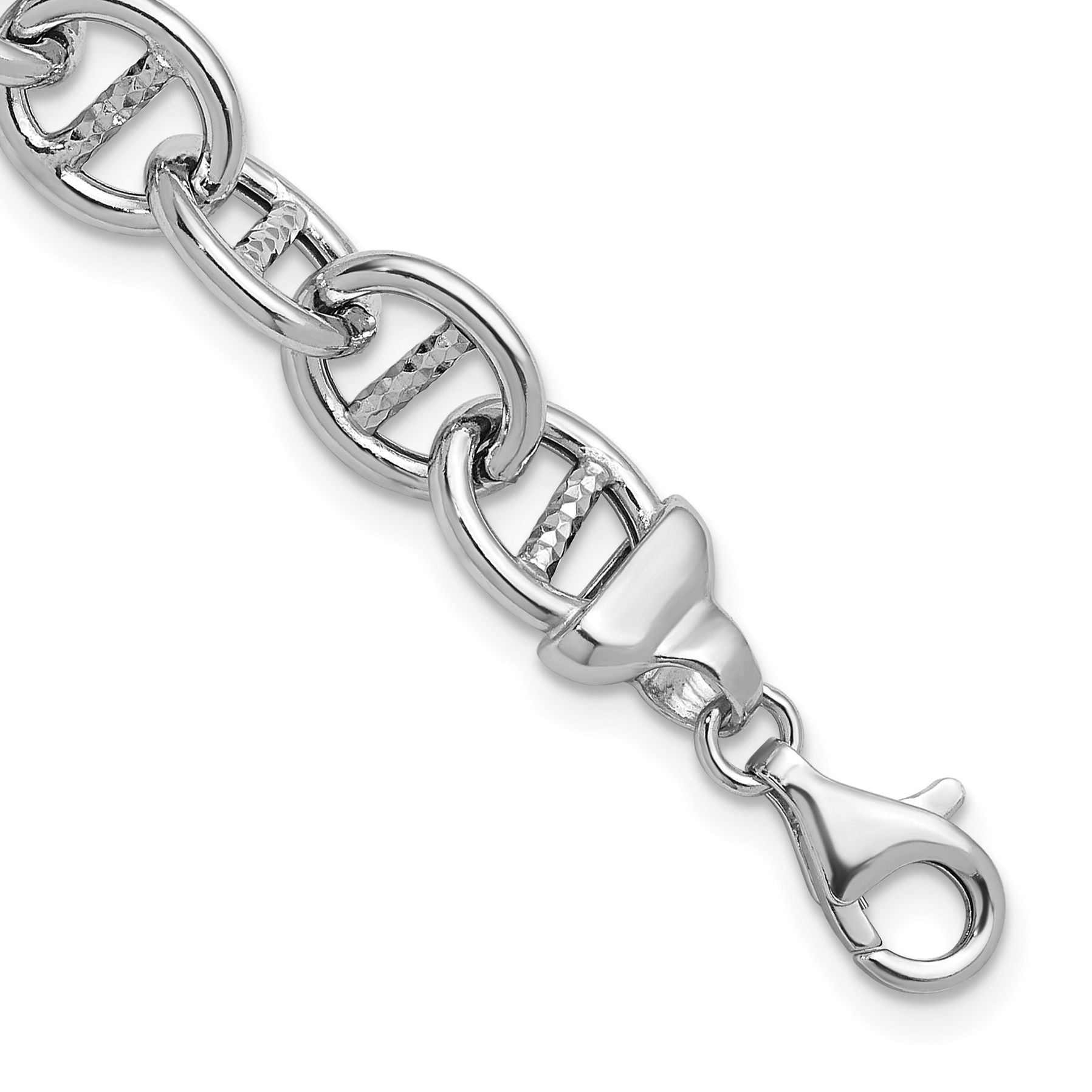 Anchor Chain Bracelets - Quality Gold