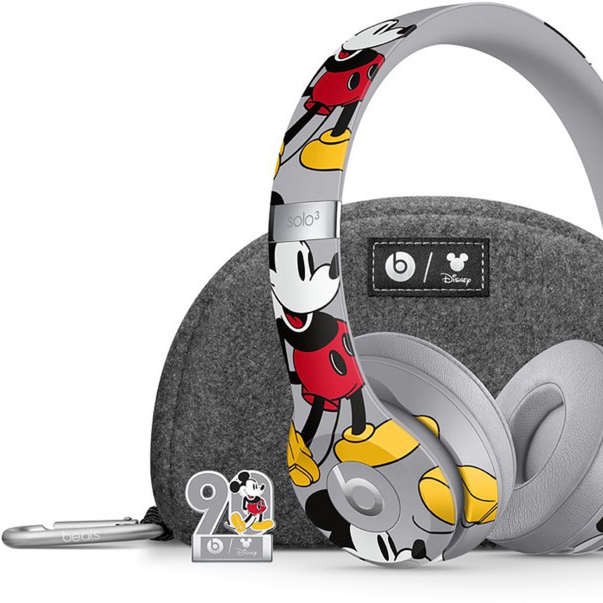 Apple Debuts Limited Edition Mickey Mouse Beats Solo 3 Wireless