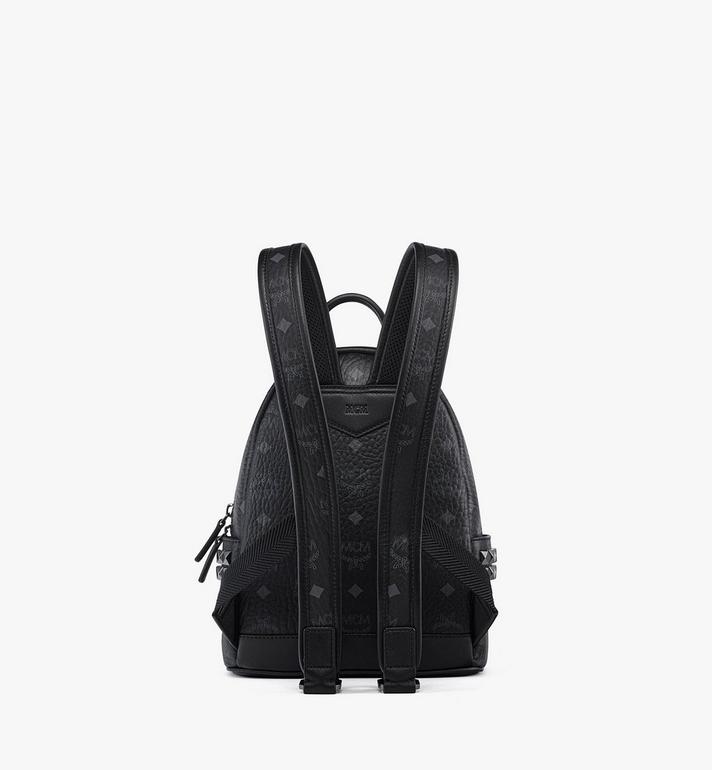 Mini Stark Side Studs Backpack in Visetos Black | MCM ®US