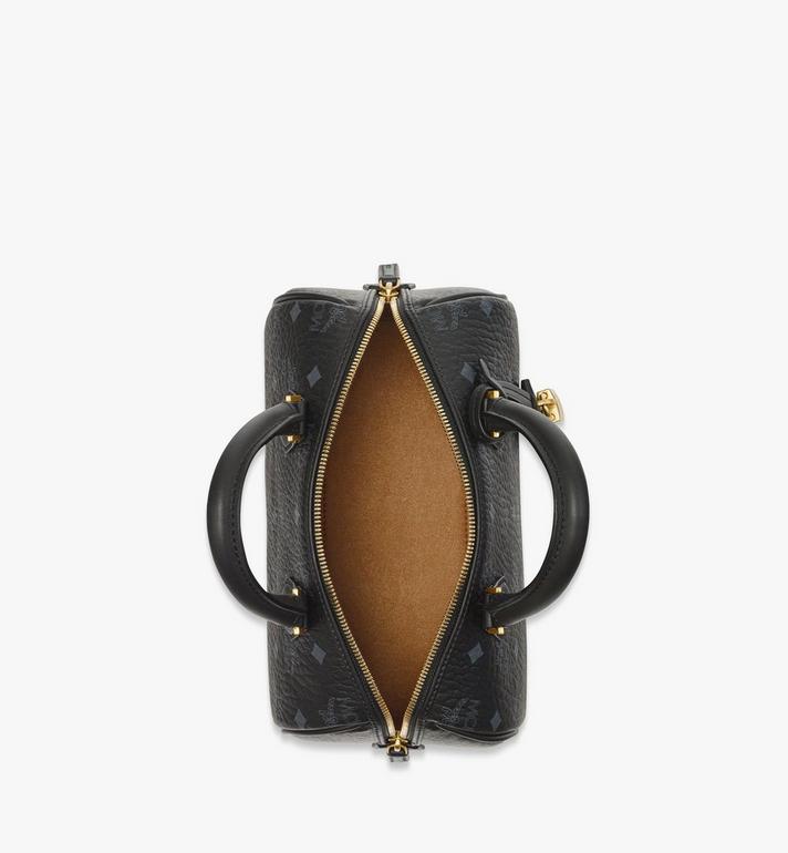 Small Ella ボストンバッグ - ヴィセトス ブラック | MCM ®JP