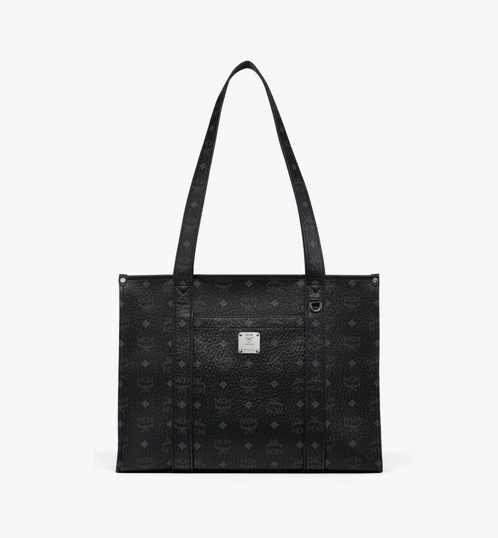 Large Aren スクールトートバッグ - ヴィセトス ブラック | MCM ®JP