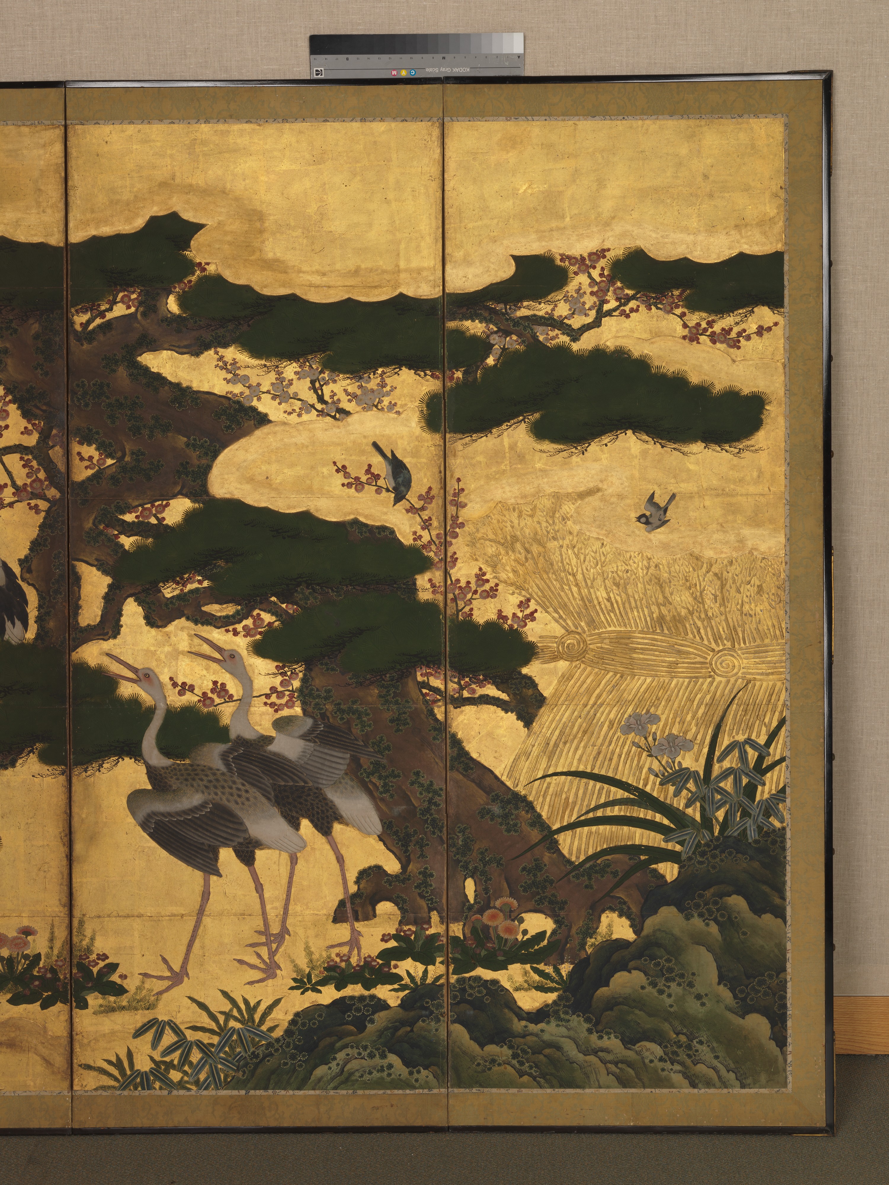 Birds and Flowers of the Four Seasons - Japan - Momoyama period