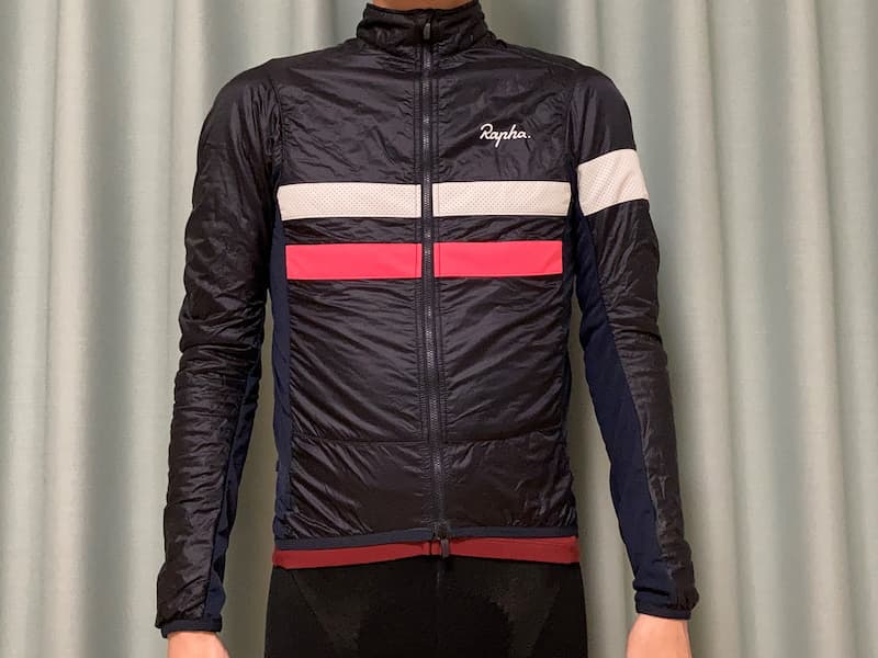 Rapha「メンズ ブルベ インサレーティッド ジャケット」長期レビュー