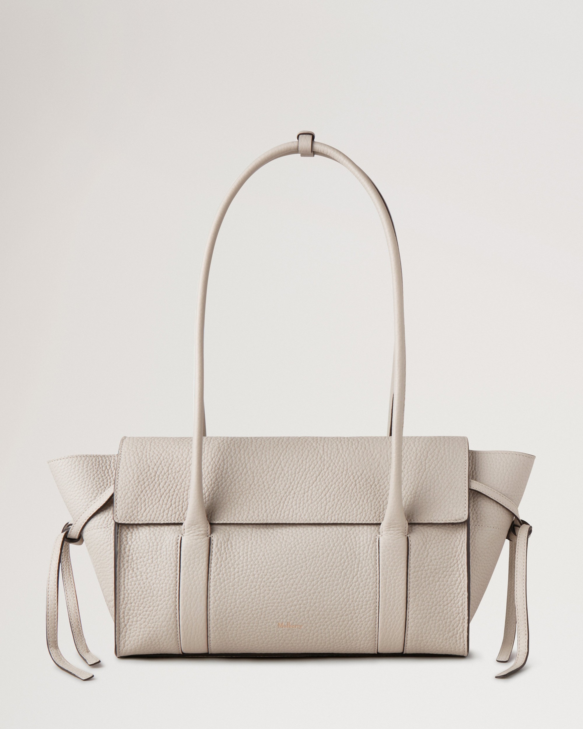 Mulberry | Small Soft Bayswater | Chalk Heavy Grain | Women