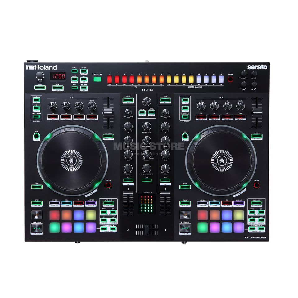 Roland DJ-505 DJ Controller - buy online | USA