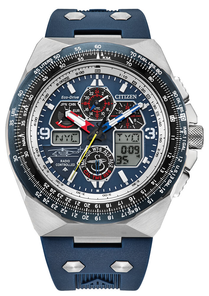 Citizen Promaster Sikorsky Skyhawk A-T Watch with Blue Dial