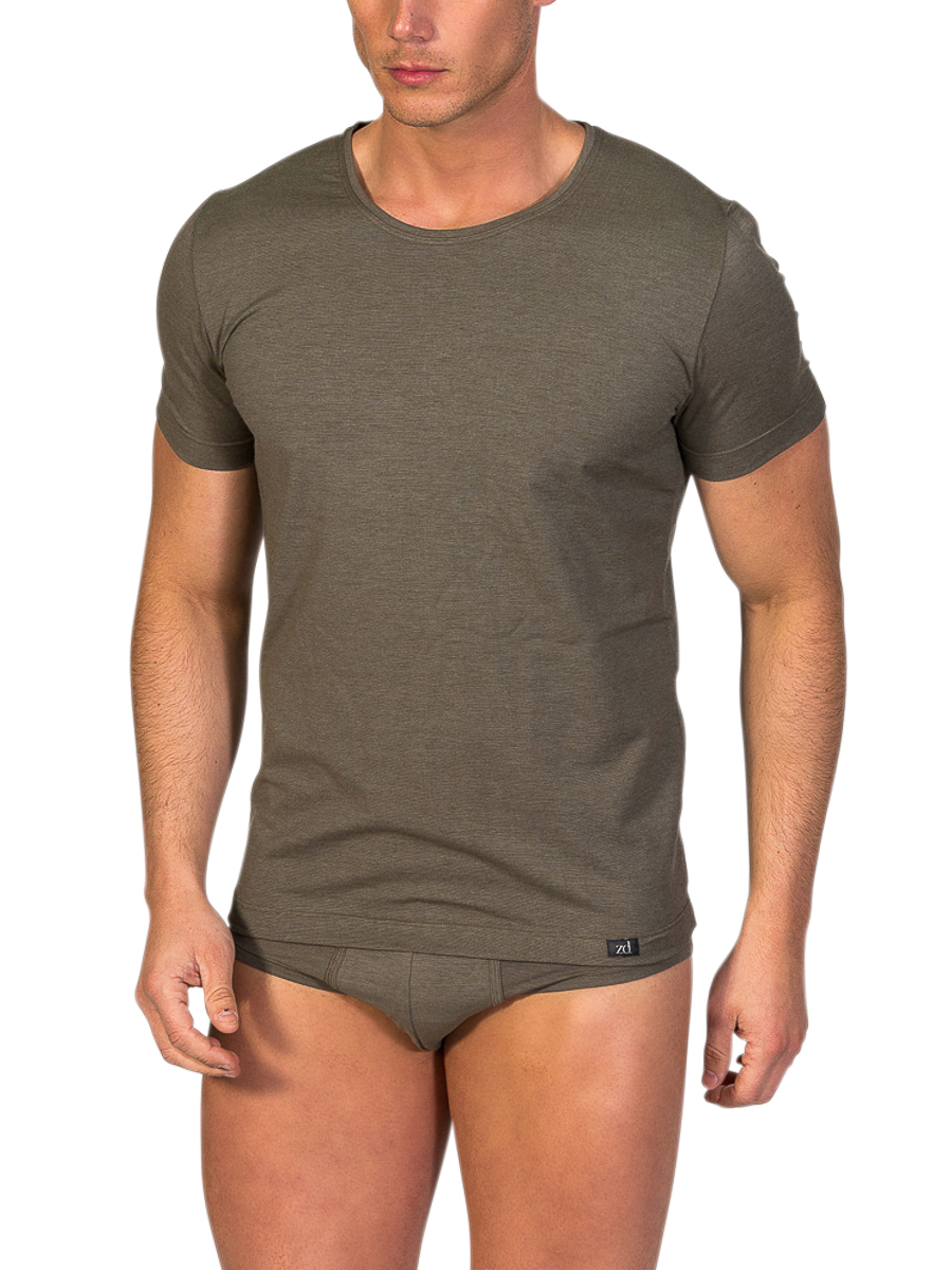 Crew-neck T-shirt Soya Yarn | ZD Zero Defects