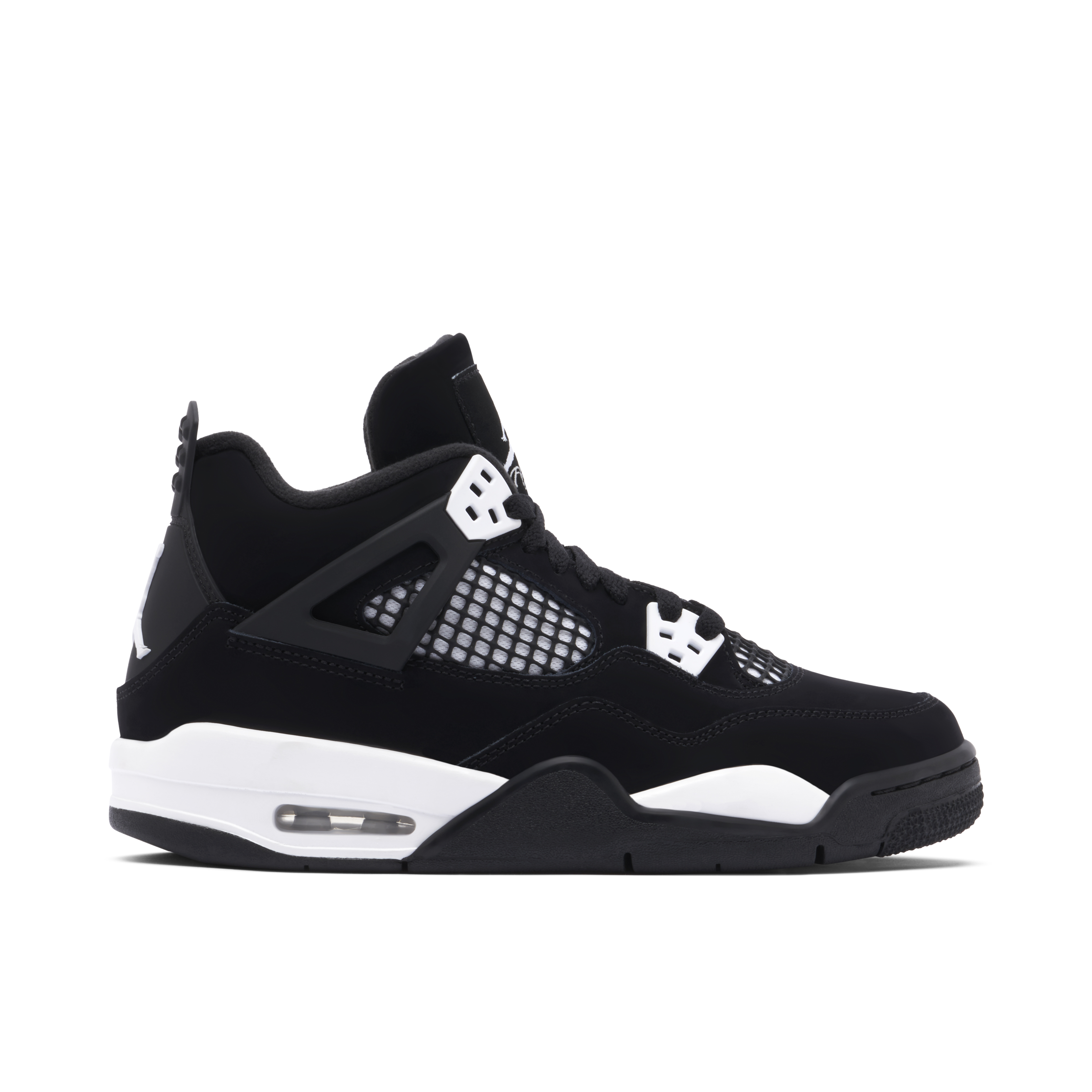 Air Jordan 4 Retro Black Cat (2025) GS | IB4171-010 | Laced
