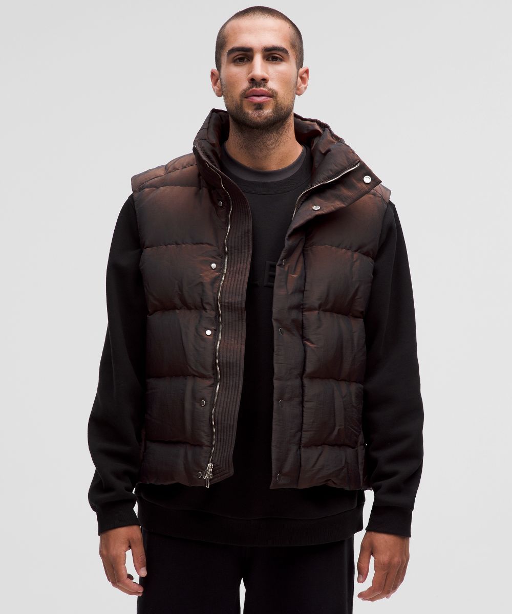 Wunder Puff 600ダウンフィル ベスト *イリディセント | ジャケット